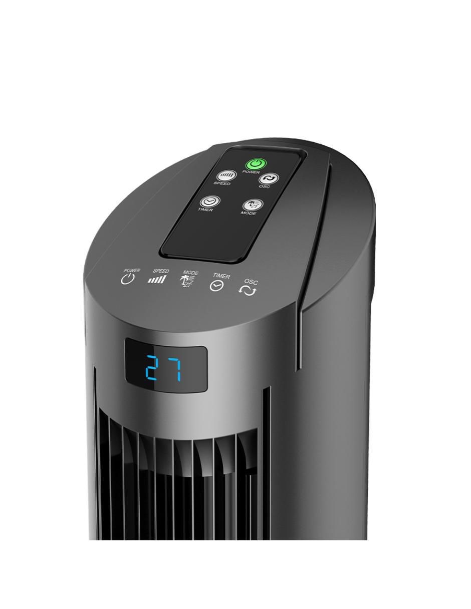 Ventilador de torre con control remoto 3 velocidades 5