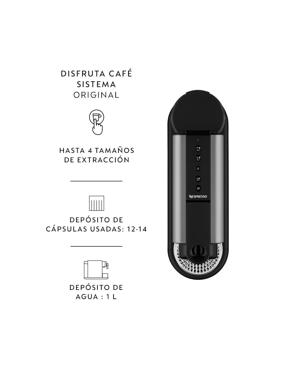 Cafetera de cápsula Citiz Platinum A4KD140-MX-TINE 3