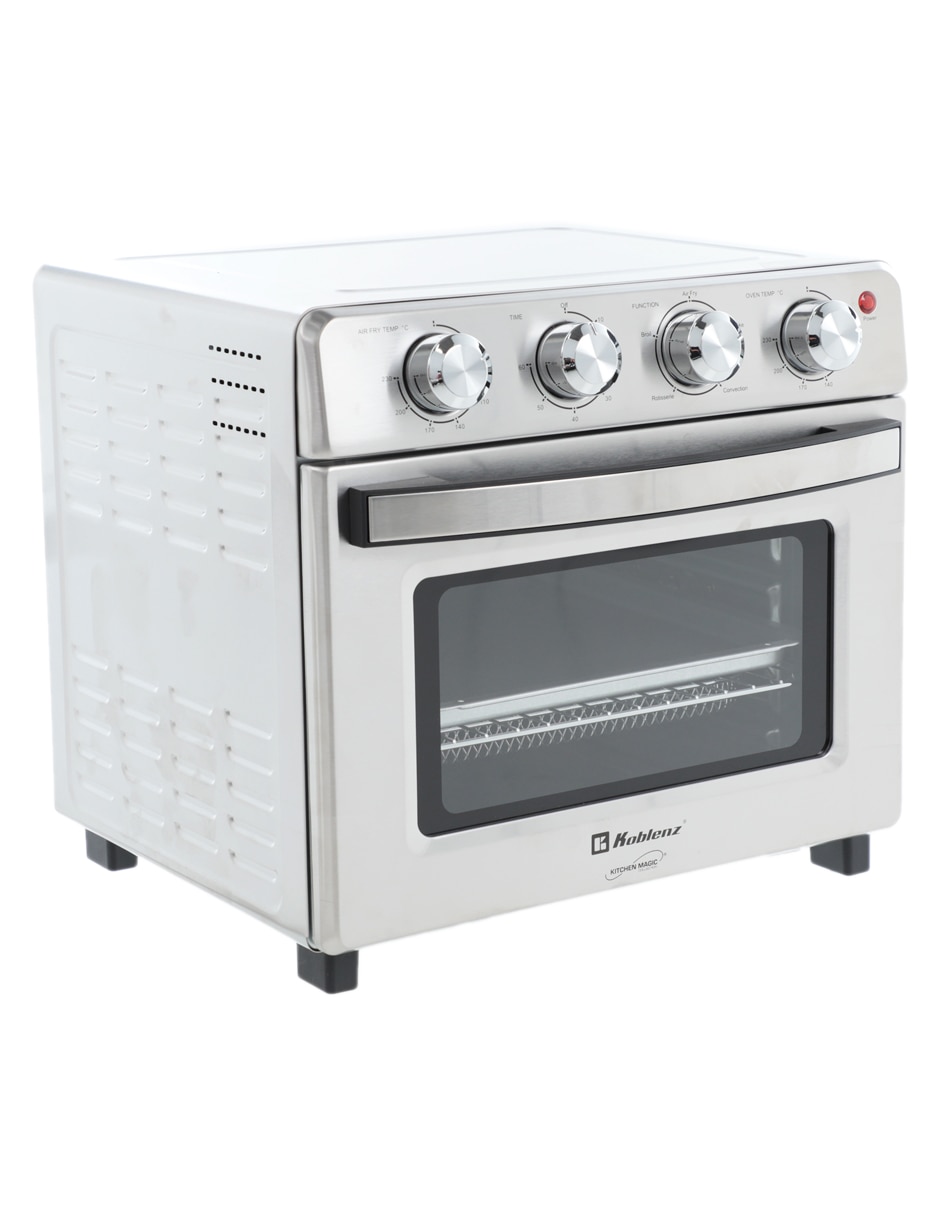 Horno eléctrico freidora HFKM-1400-IN Kitchen Magic 25 L 2