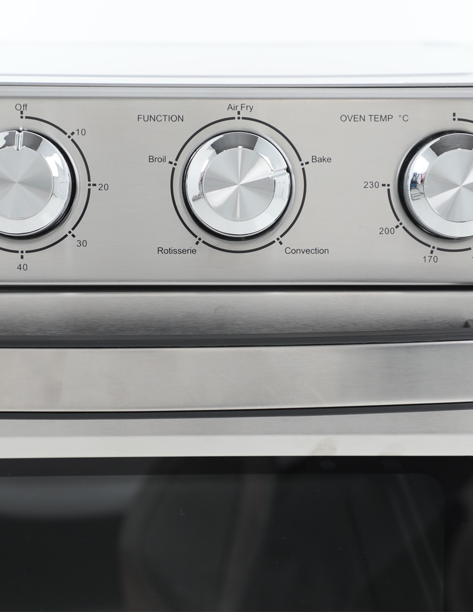 Horno eléctrico freidora HFKM-1400-IN Kitchen Magic 25 L 4