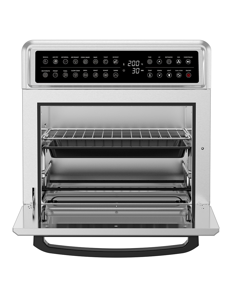Horno eléctrico freidora Mk-afo-20t 20 litros 3