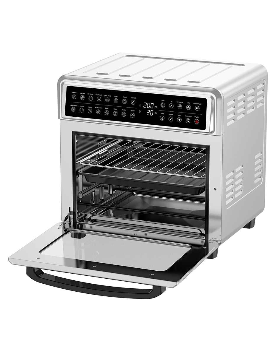 Horno eléctrico freidora Mk-afo-20t 20 litros 4