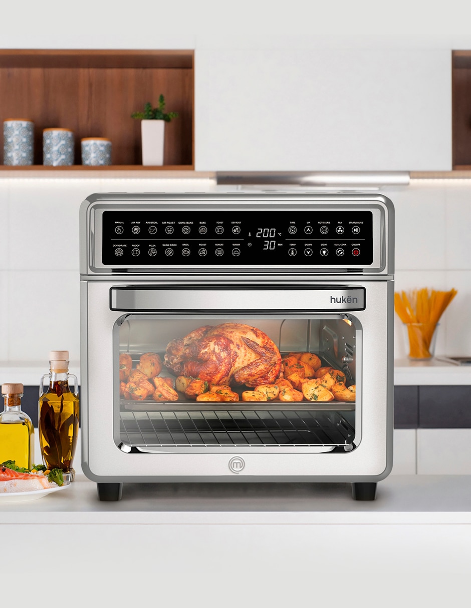 Horno eléctrico freidora Mk-afo-20t 20 litros 6