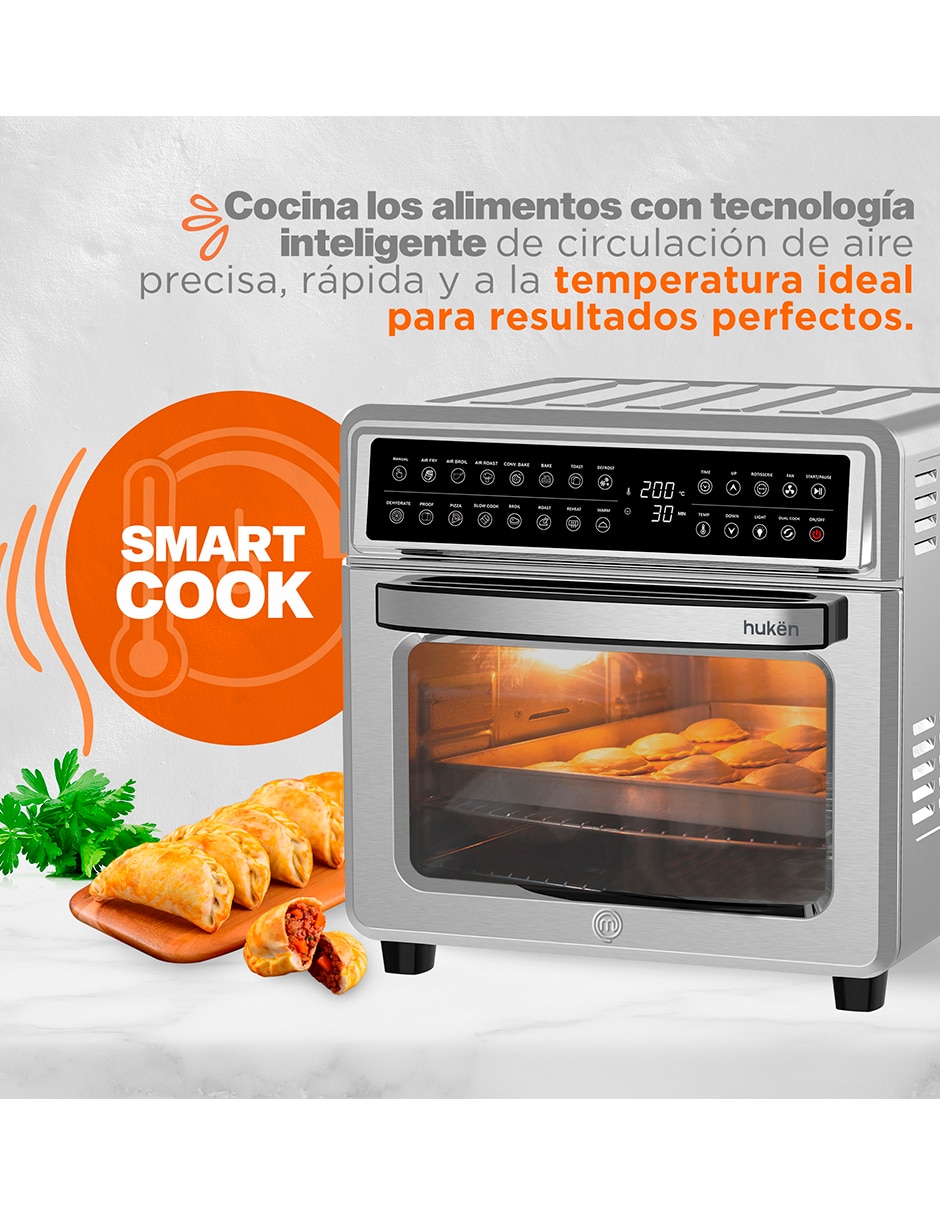Horno eléctrico freidora Mk-afo-20t 20 litros 9