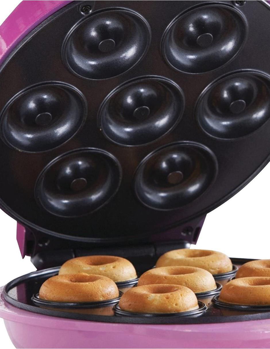 Máquina para donas Brentwood 7 porciones