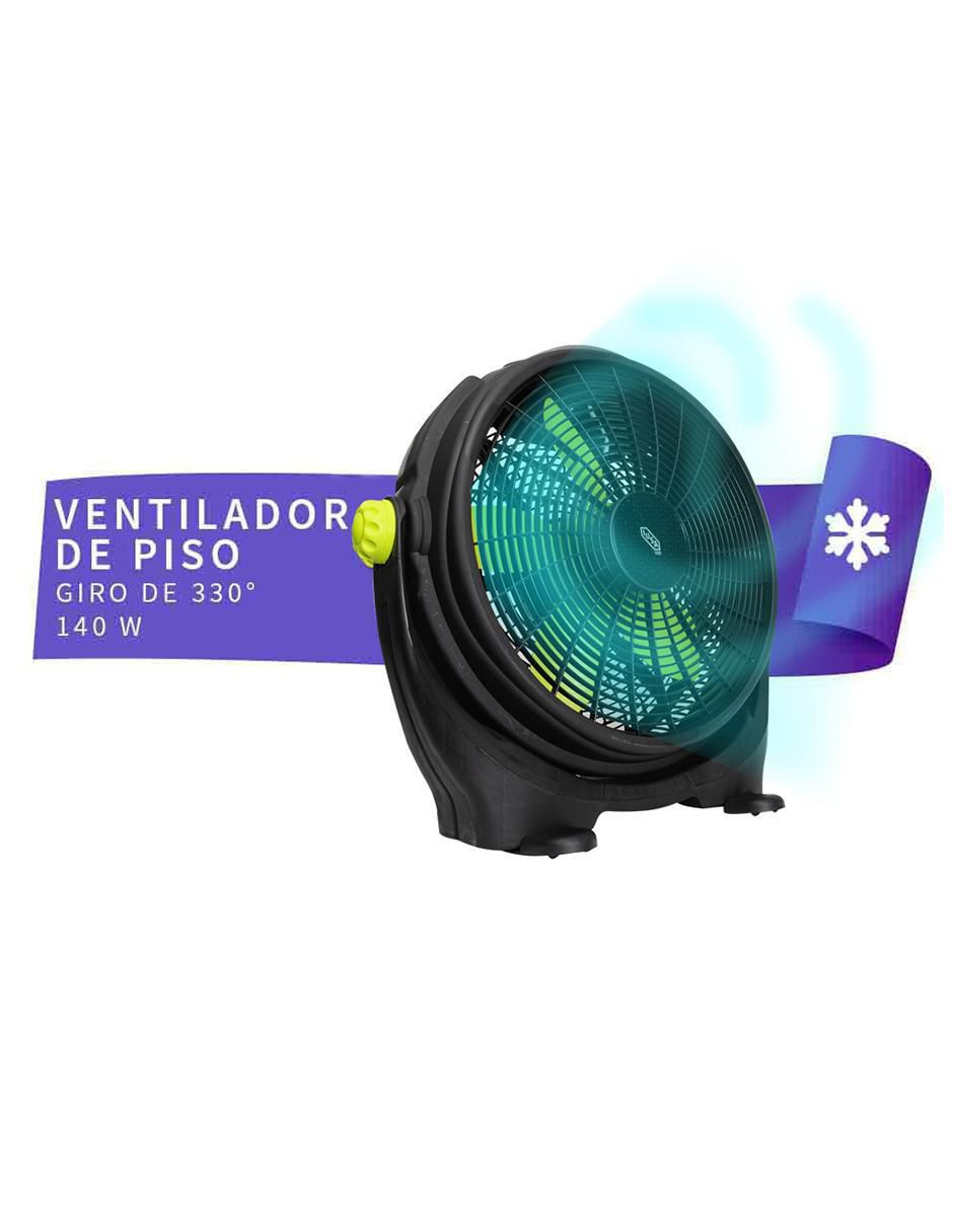 Ventilador de piso 3 velocidades 3