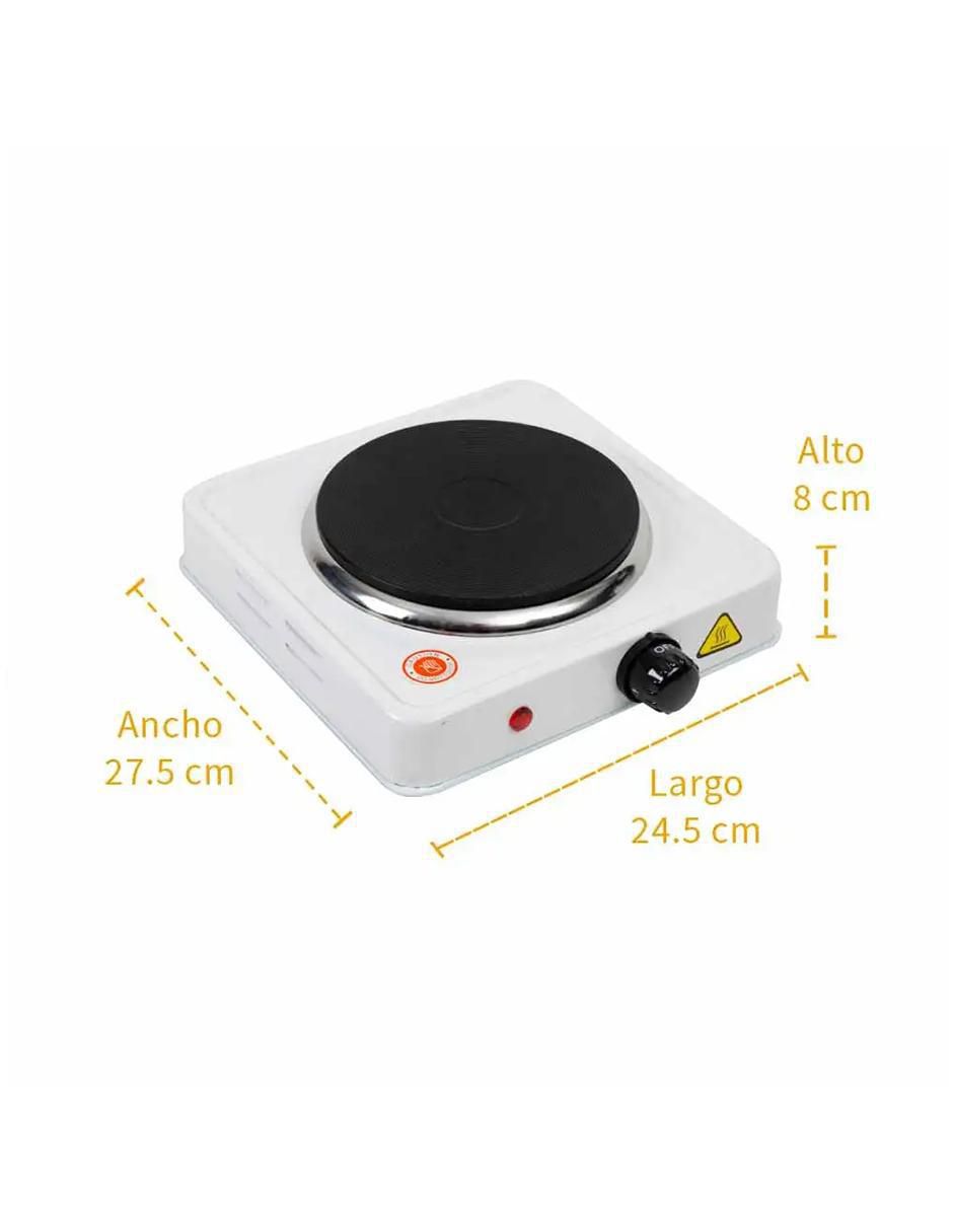Parrilla eléctrica IU-1D1000s de acero 6