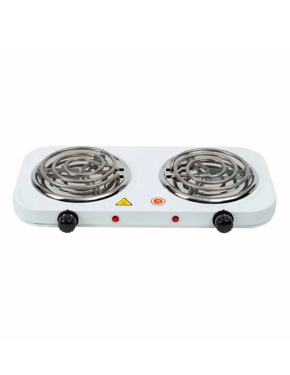 Parrilla eléctrica IU-2E2000 de acero