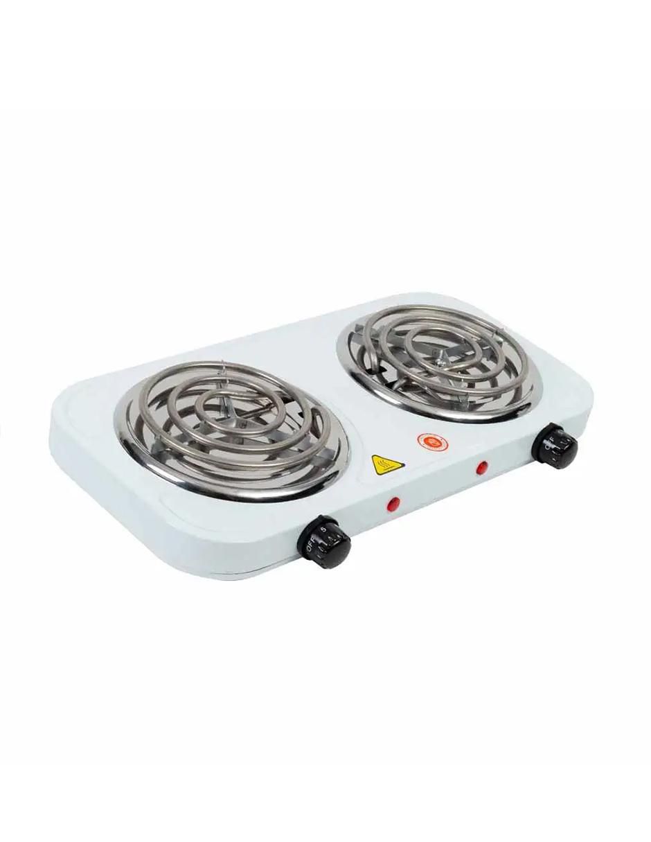 Parrilla eléctrica IU-2E2000 de acero 3