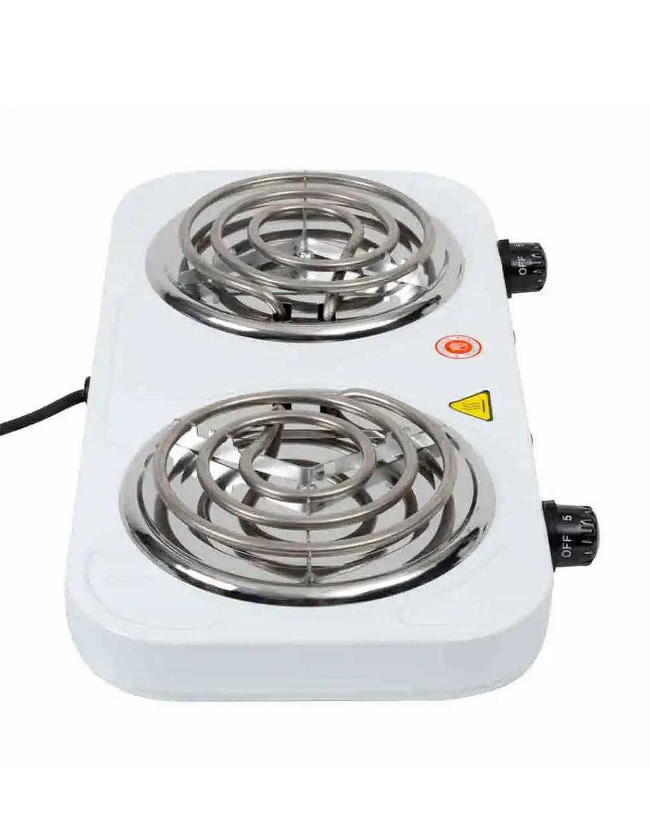 Parrilla eléctrica IU-2E2000 de acero 4