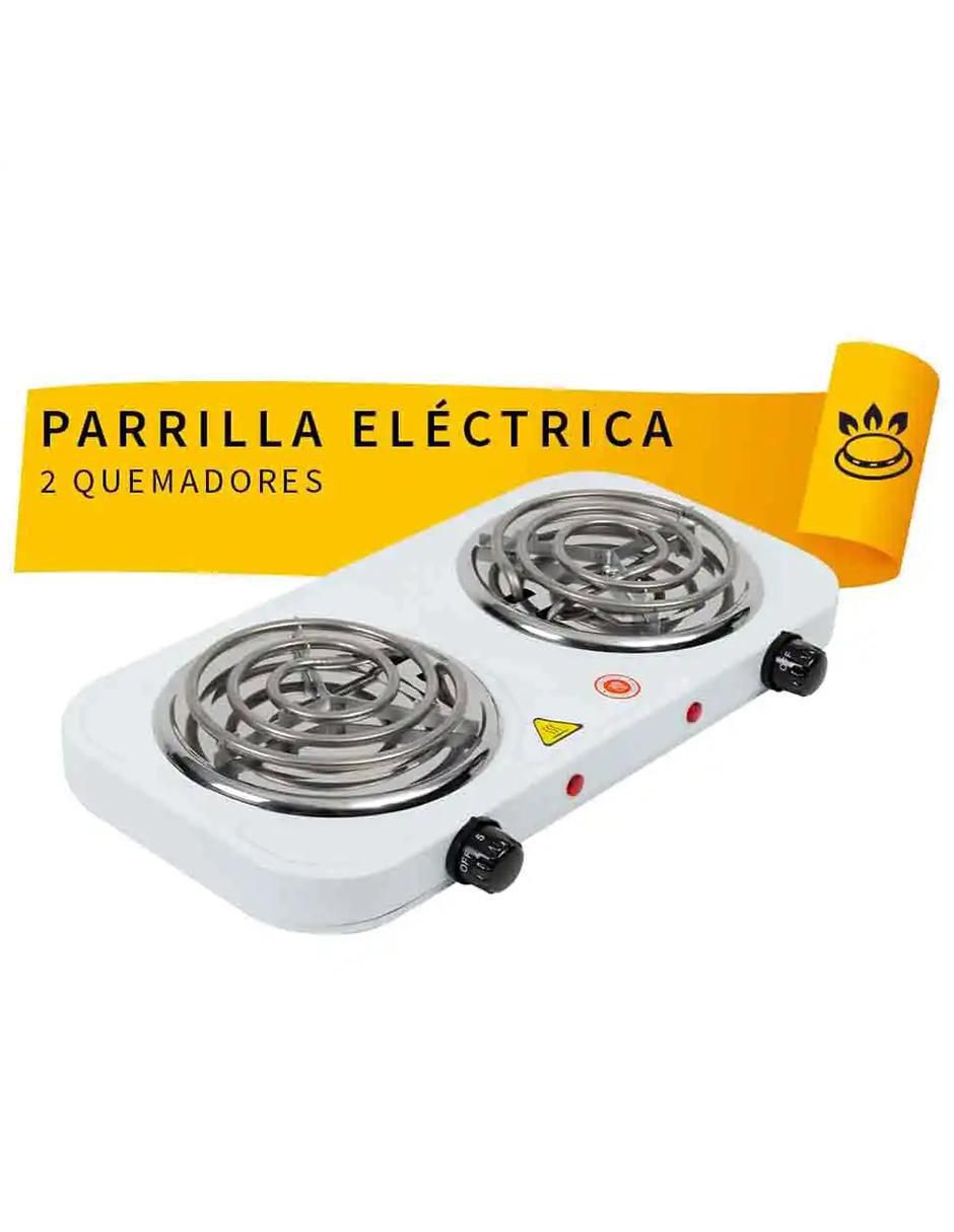 Parrilla eléctrica IU-2E2000 de acero 5