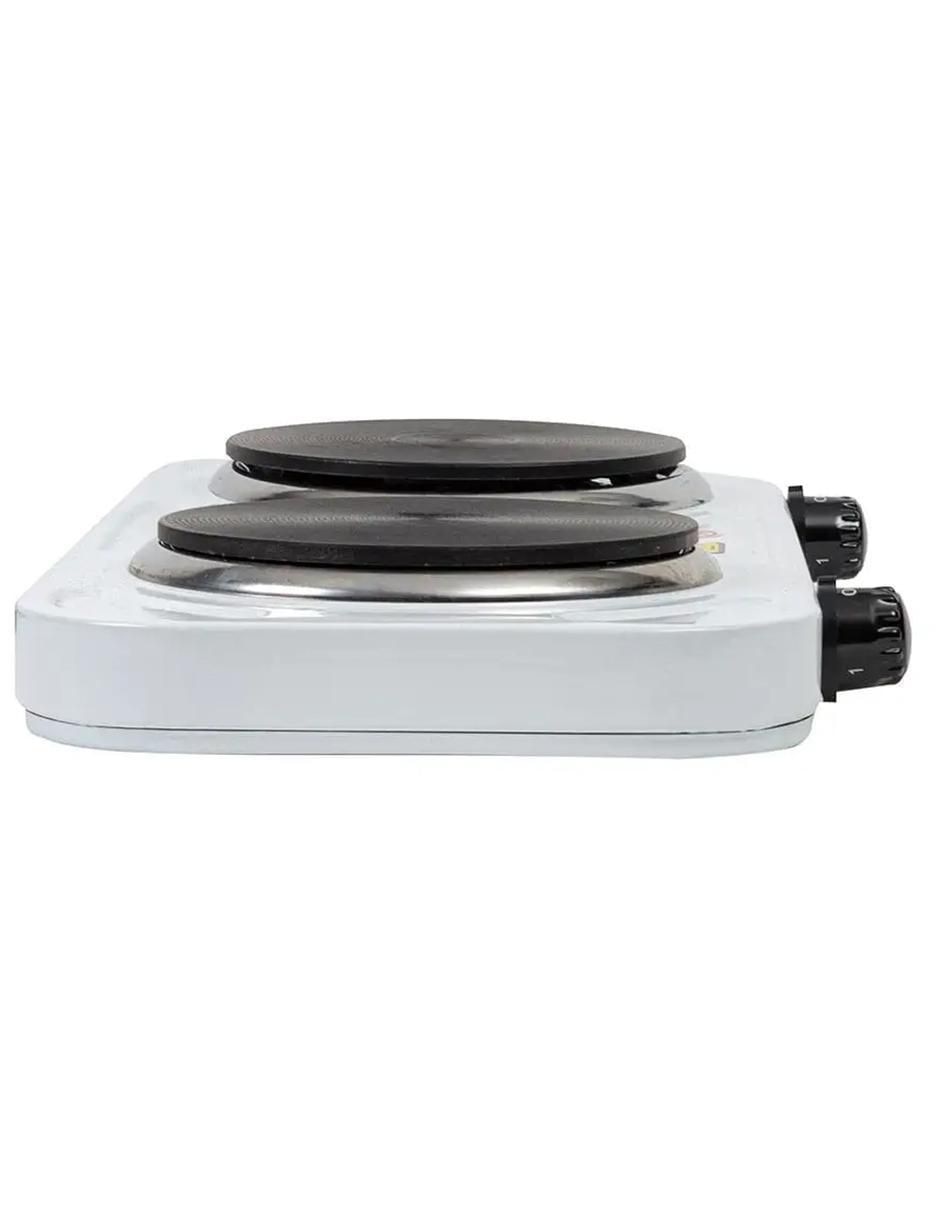 Parrilla eléctrica IU-2D2000 de acero 4