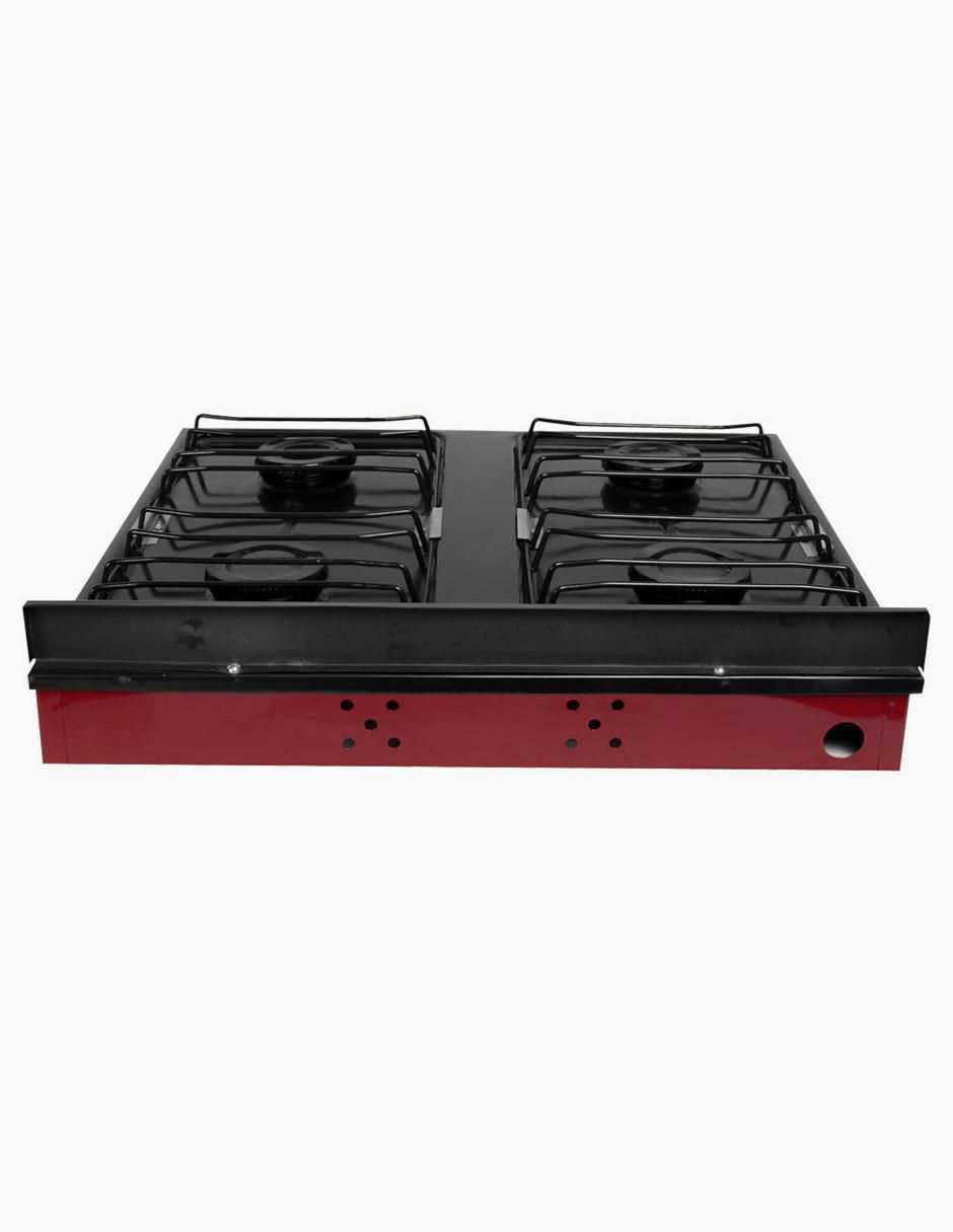Parrilla PGLP 4QV de acero 4