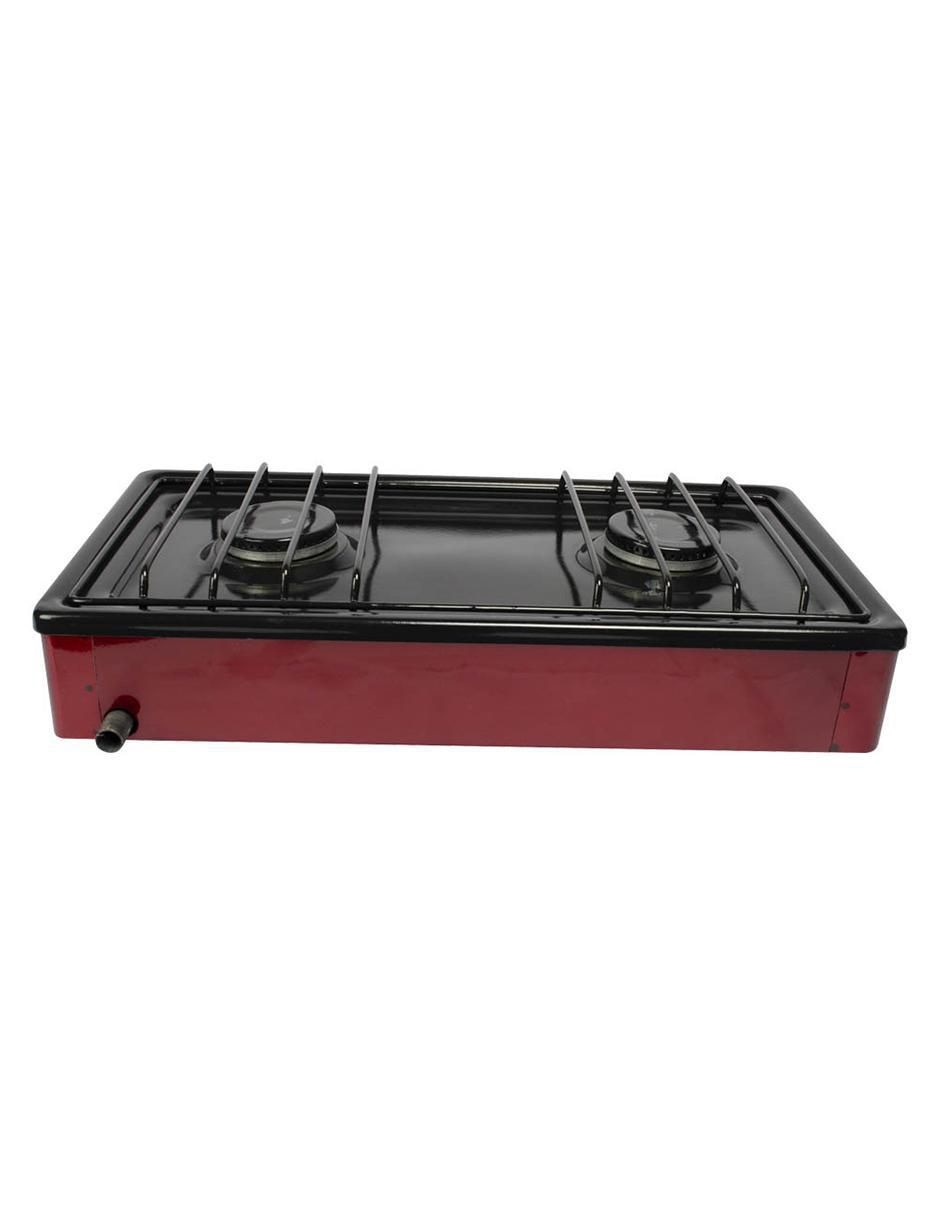Parrilla PGLP 2QV de acero 4