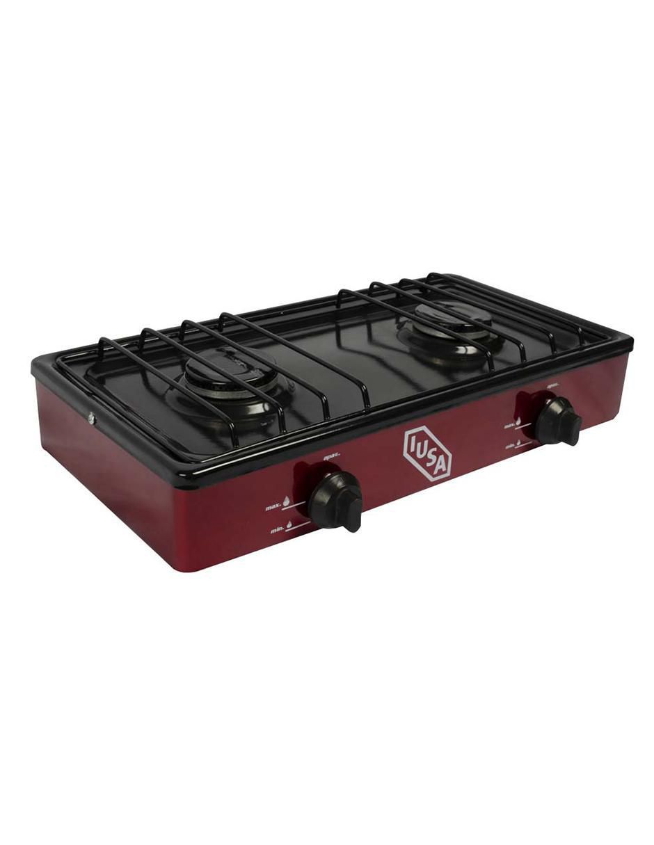 Parrilla PGLP 2QV de acero 5