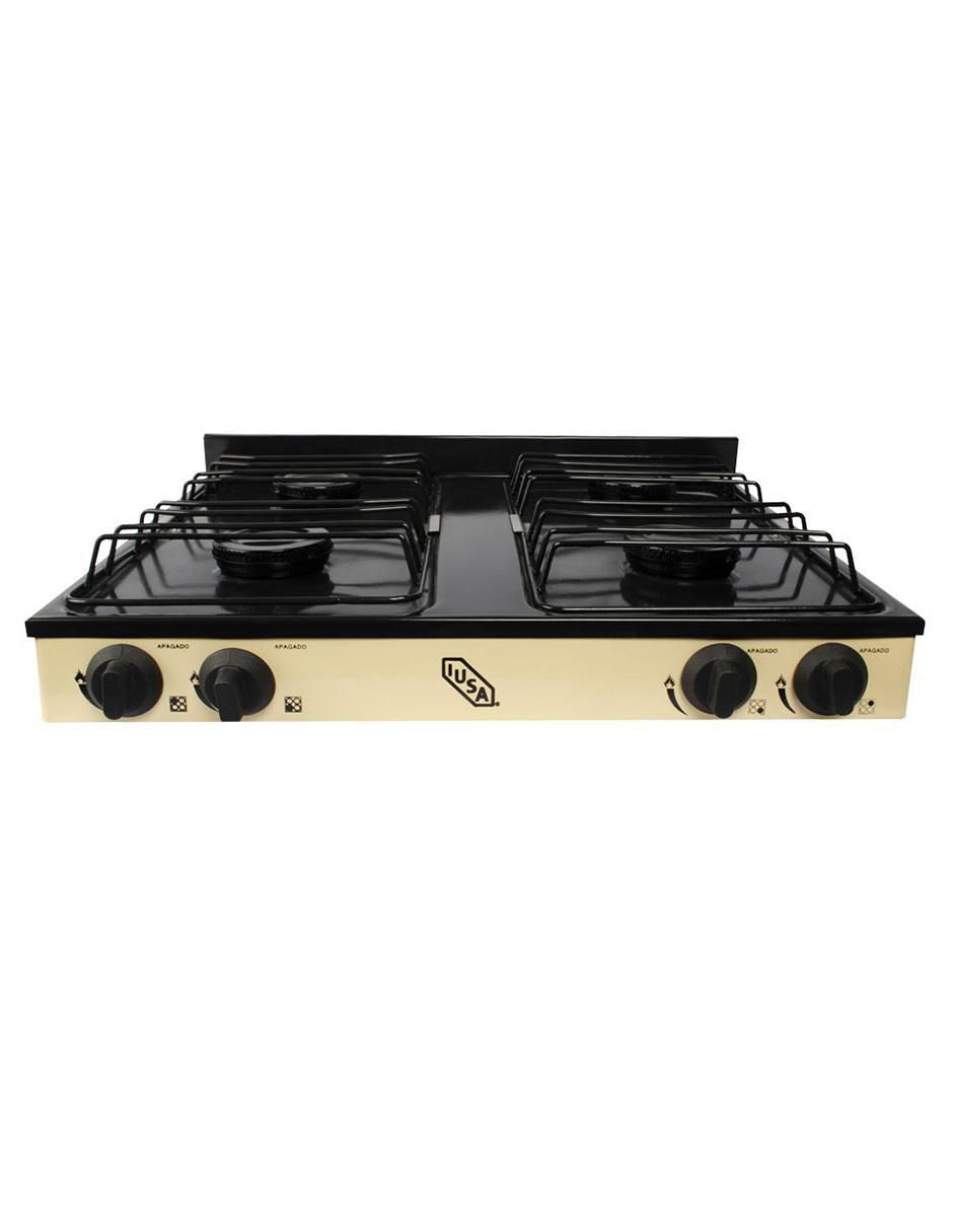 Parrilla PGLP 4QA de acero