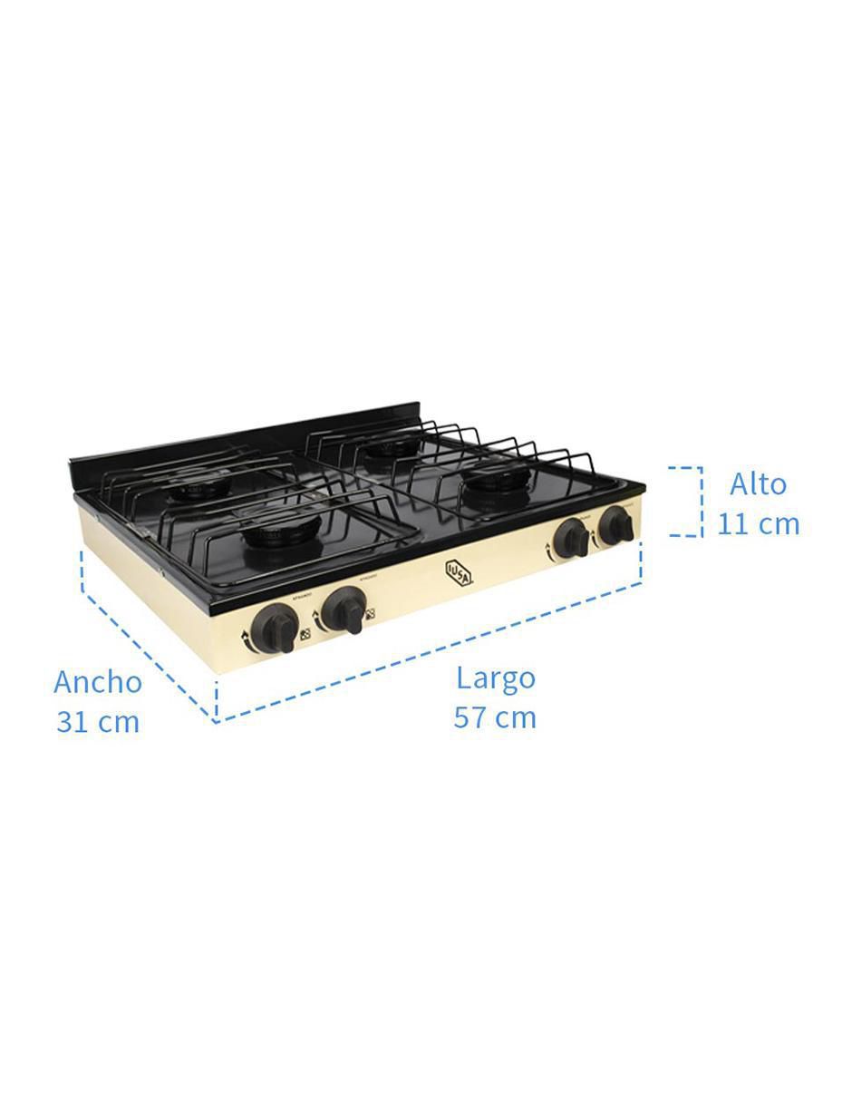 Parrilla PGLP 4QA de acero 6