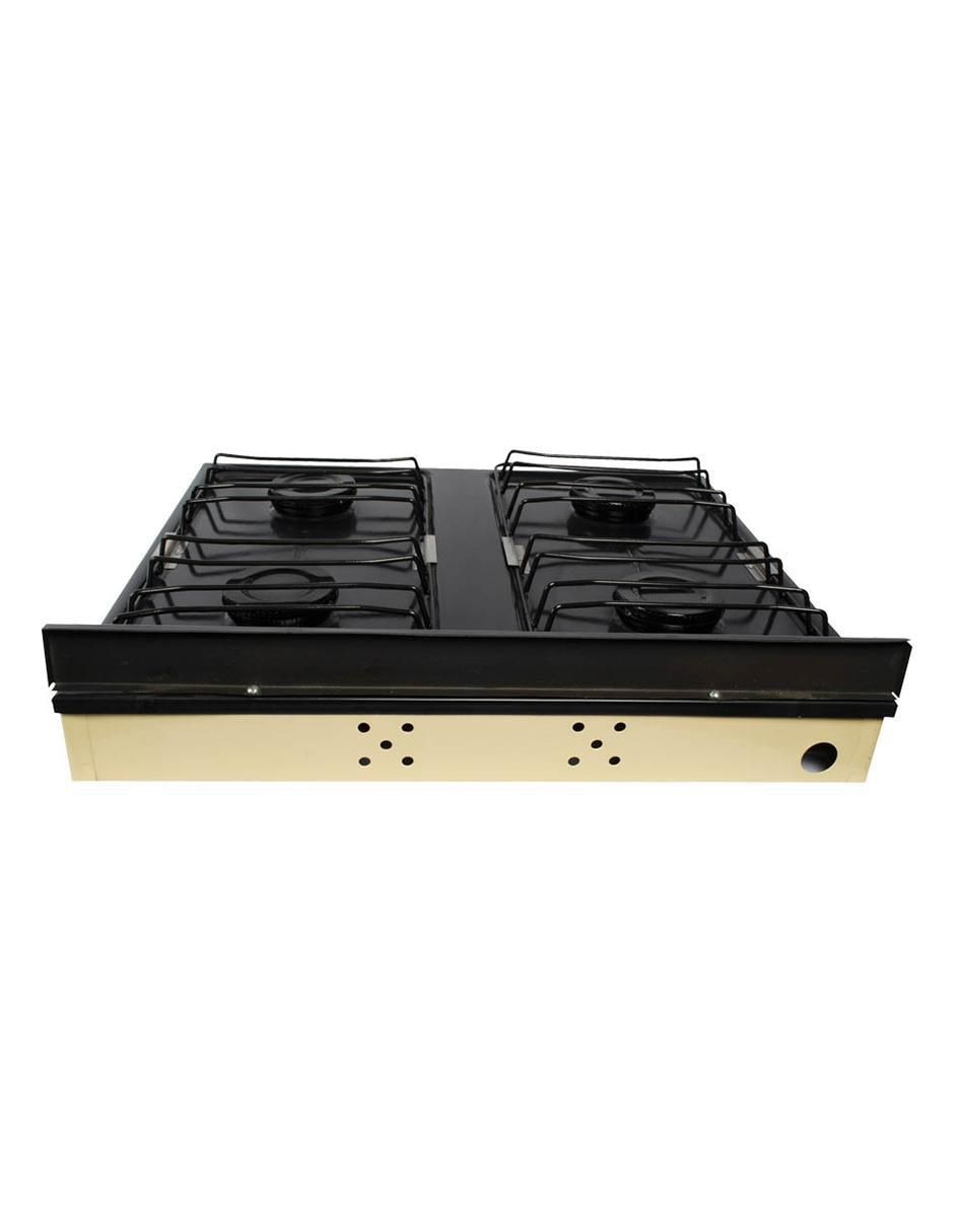 Parrilla PGLP 4QA de acero 4