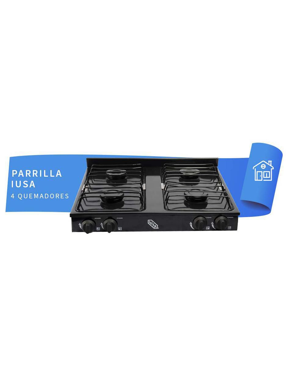 Parrilla PGLP 4QN de acero 3