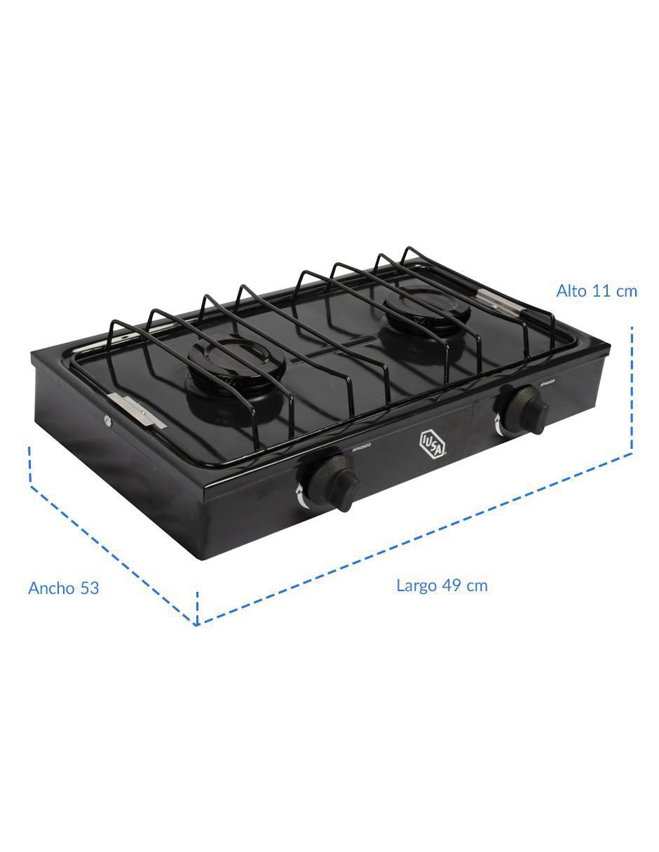 Parrilla de acero 6