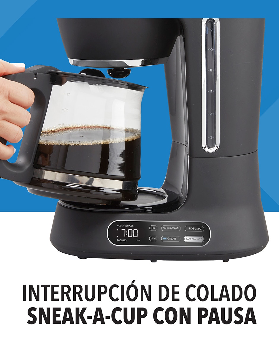 Cafetera de goteo CM0122-1BPLA 24