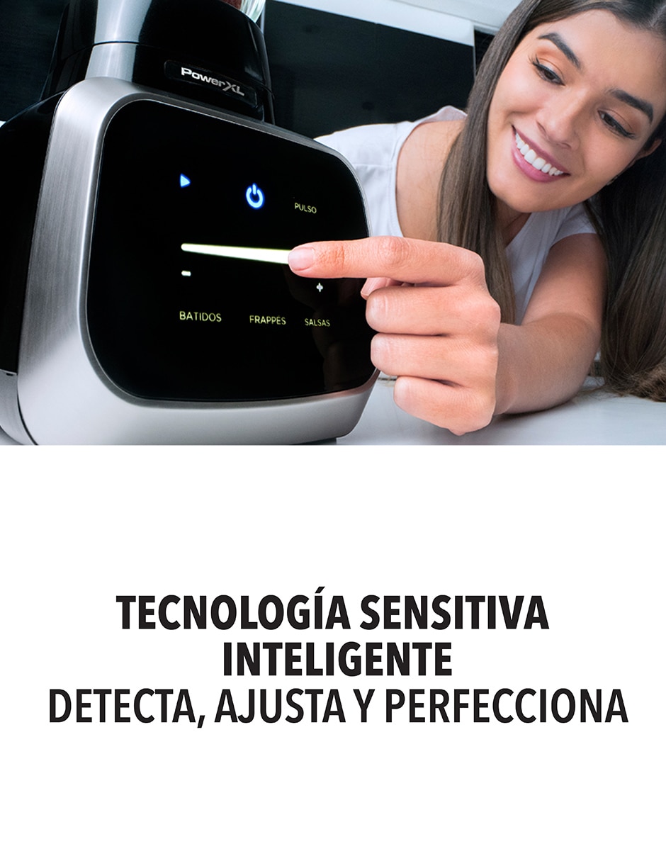 Licuadora BL6018-0BPLA 3 velocidades 20