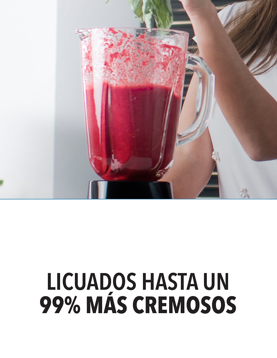 Licuadora BL6018-0BPLA 3 velocidades 22