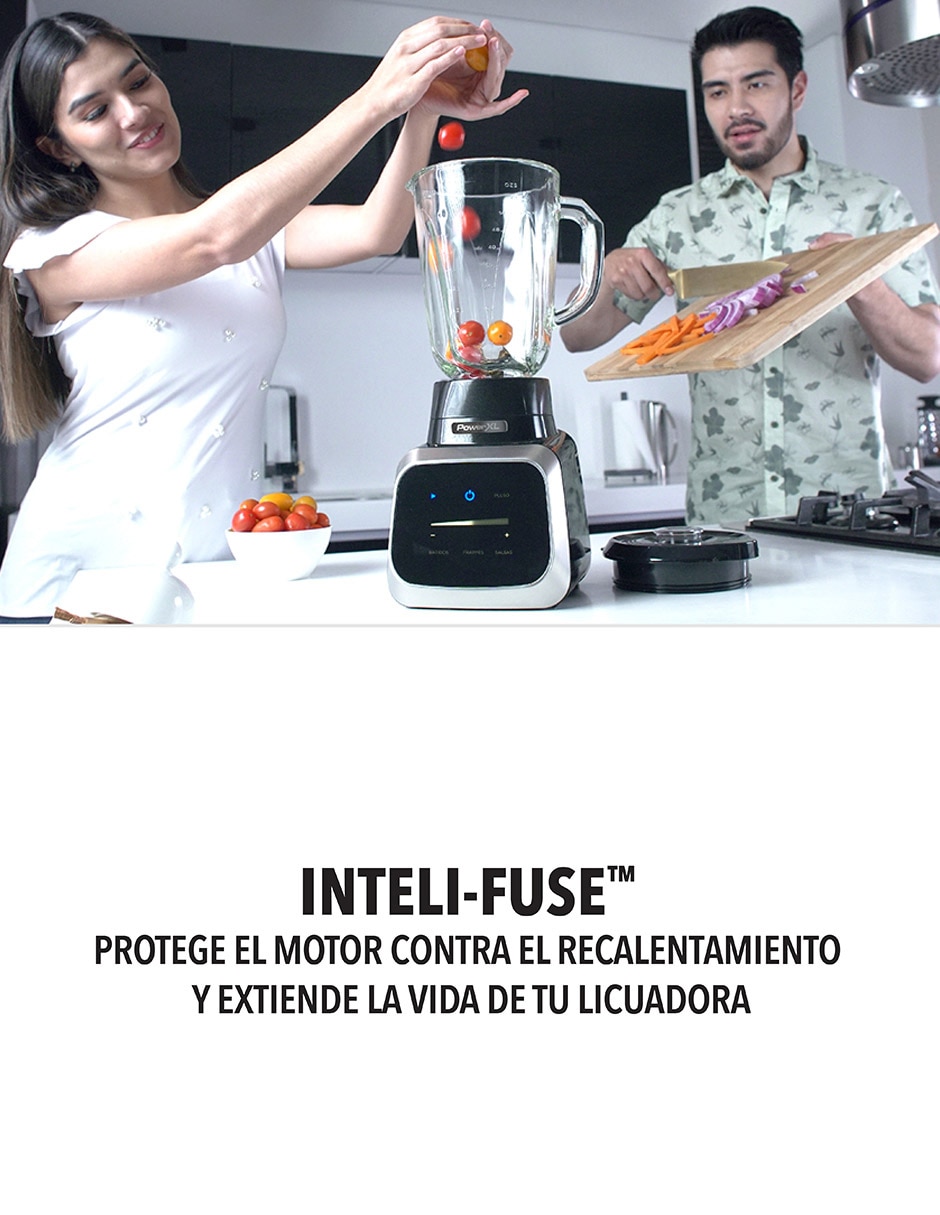 Licuadora BL6018-0BPLA 3 velocidades 24