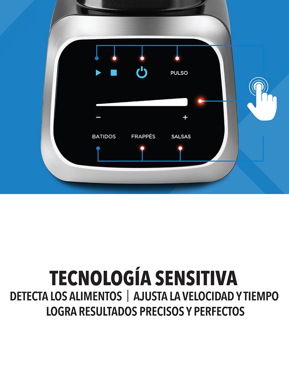 Licuadora BL6018-0BPLA 3 velocidades 26