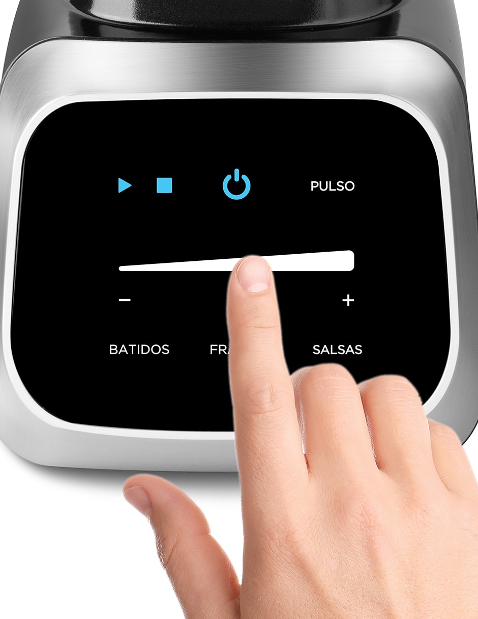 Licuadora BL6018-0BPLA 3 velocidades 8