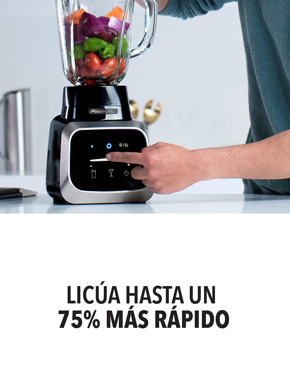 Licuadora BL6018-0BPLA 3 velocidades 16