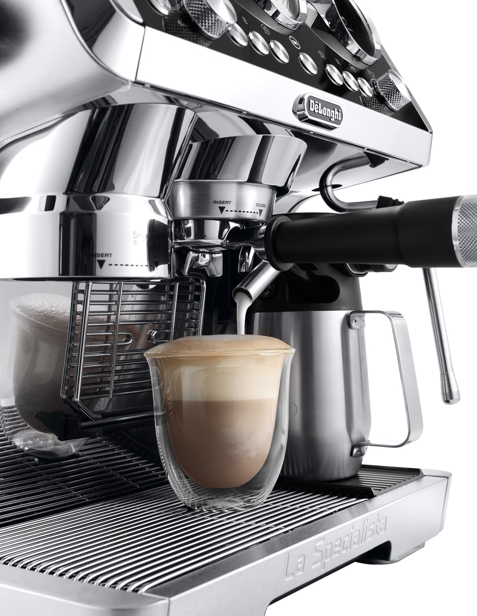 Cafetera con molino Delonghi EC9665M Liverpool