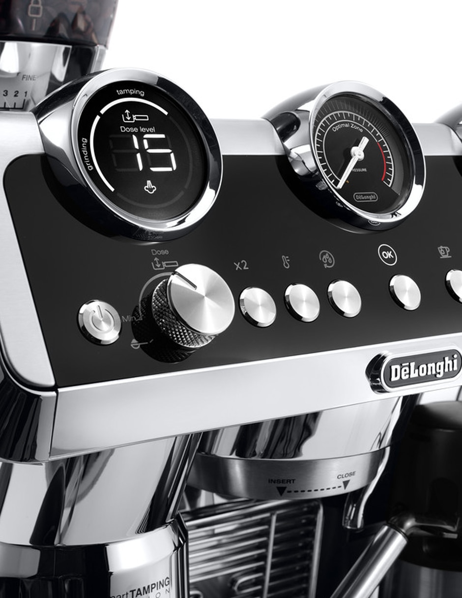 Cafetera con molino EC9665M 4