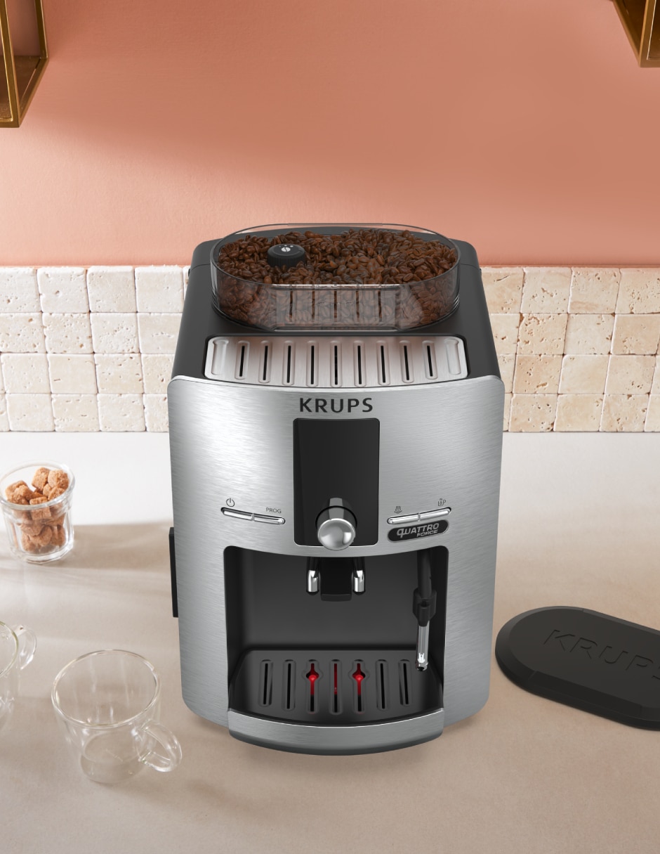 Cafetera super automática EA82FBMX
