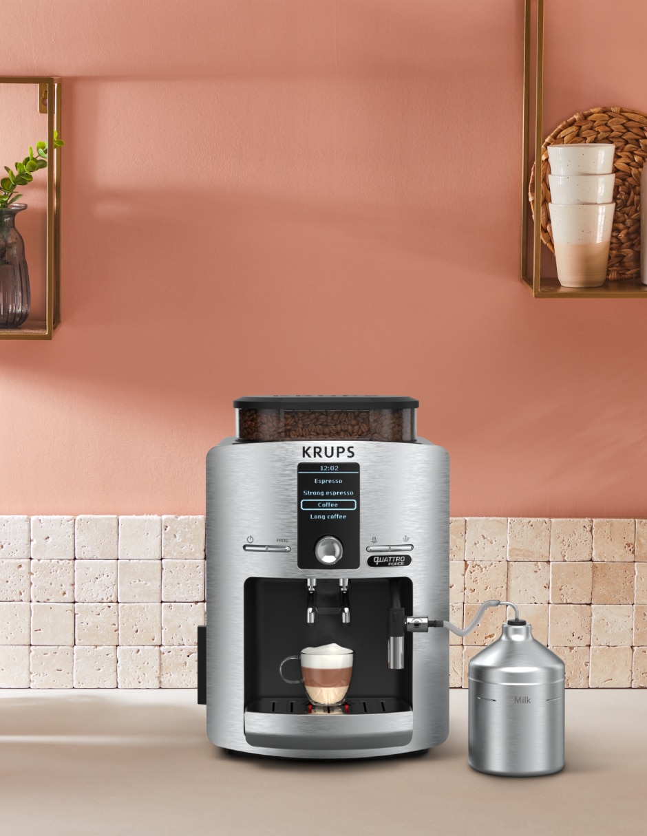 Cafetera super automática EA82FBMX 5