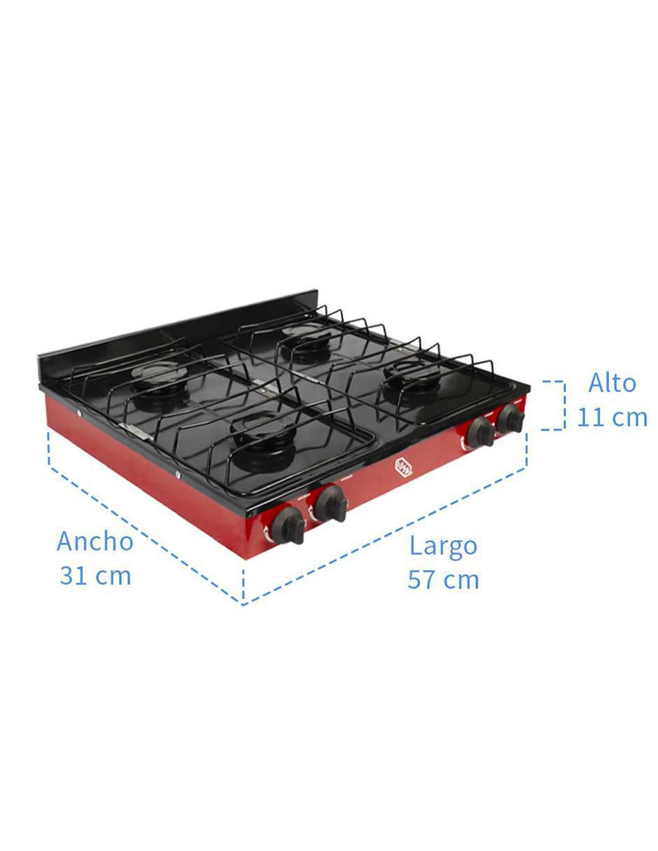 Parrilla de acero 6