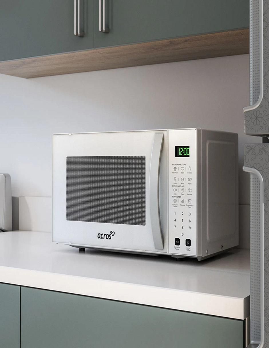 Horno de microondas convencional modelo AM-1807W 5