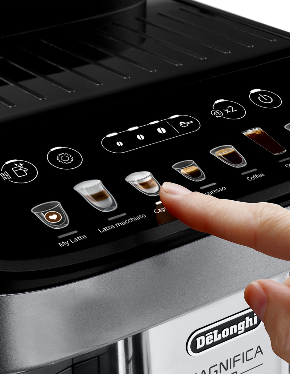 Cafetera super automática De'Longhi Magnífica Evo ECAM29084SB 5