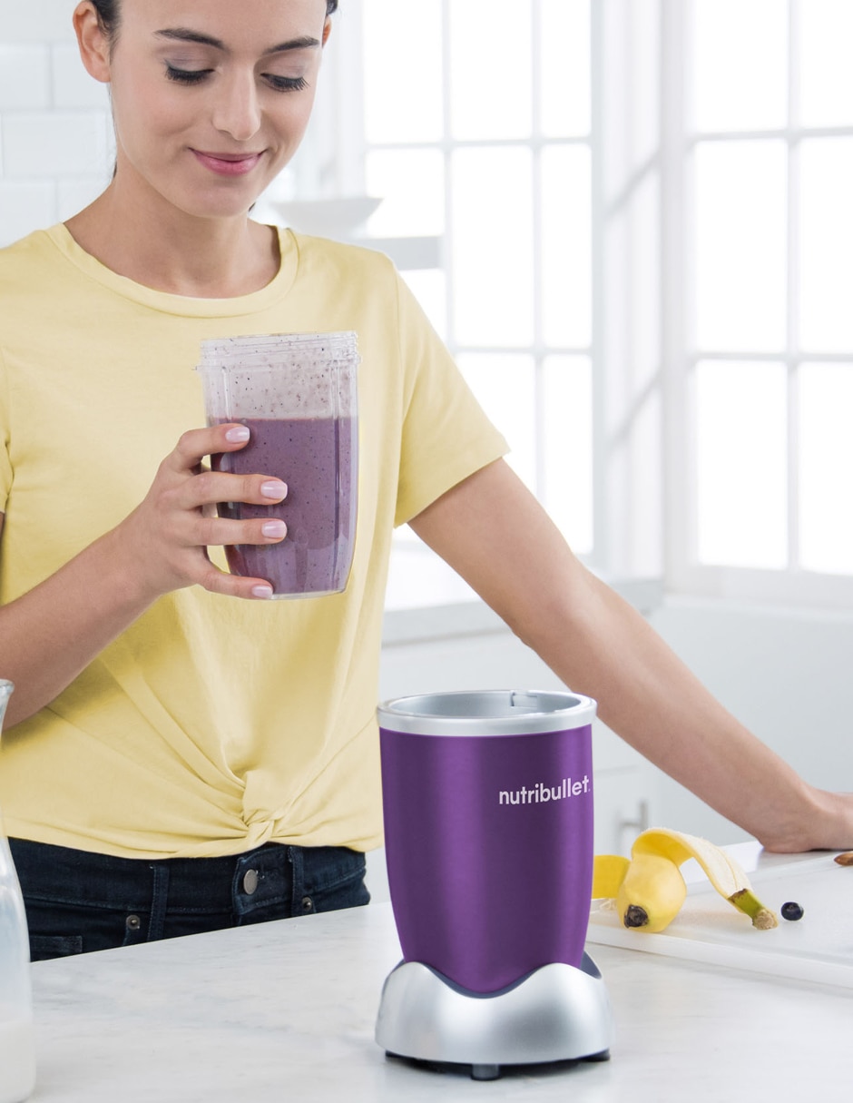 Licuadora personal Nutribullet NBR-0504P-DL velocidad 600 W