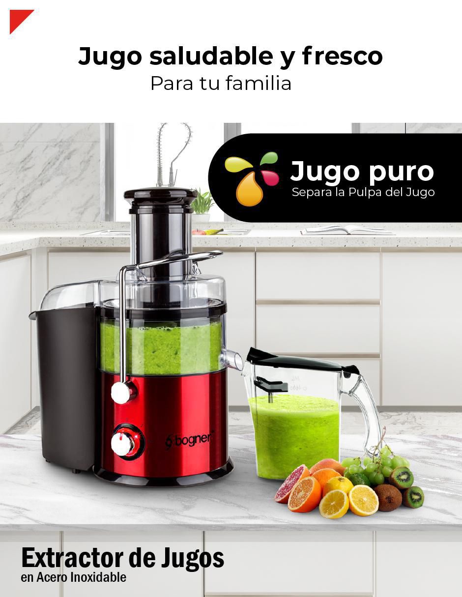 Extractor de jugo 800 W 2