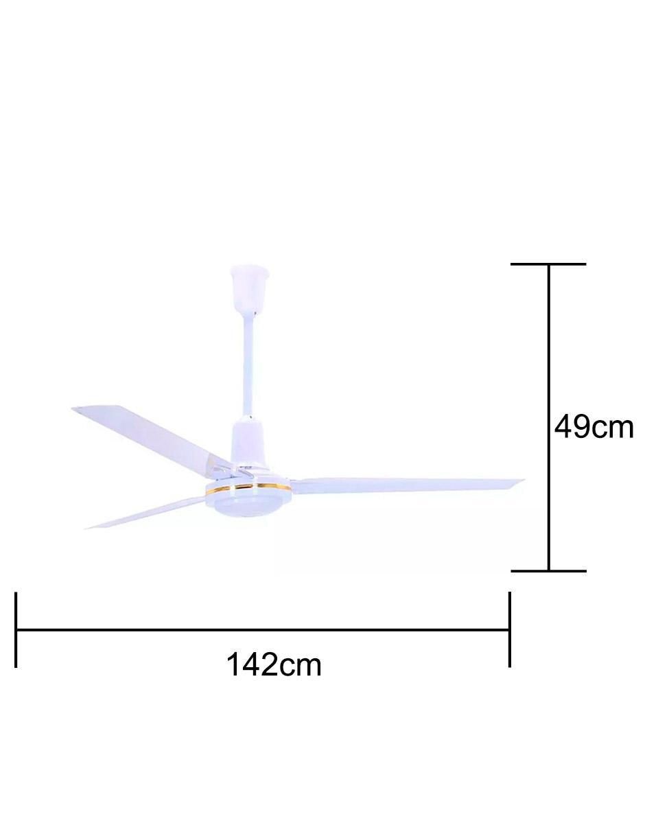 Ventilador de techo 5 velocidades 5