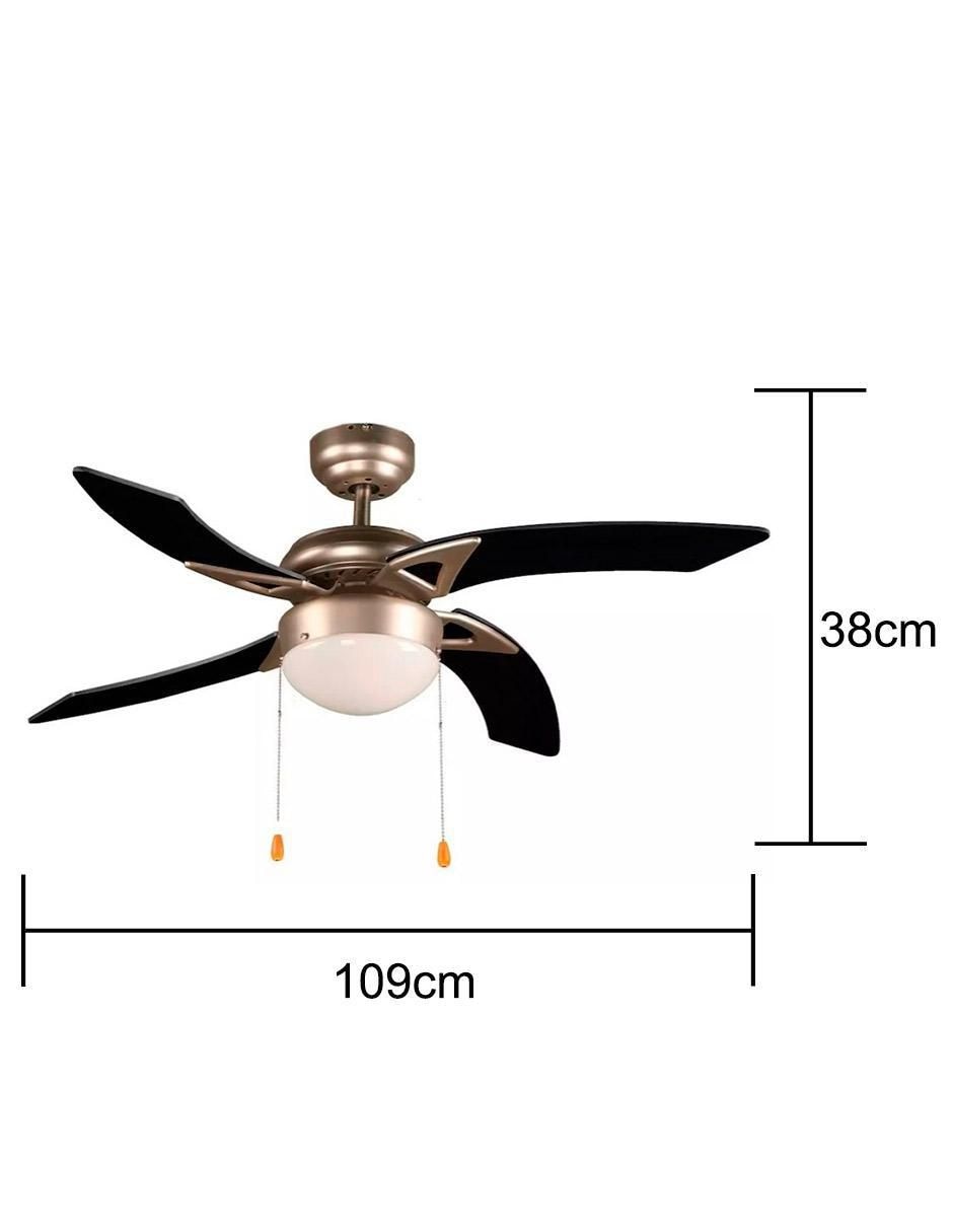 Ventilador de techo 3 velocidades 5
