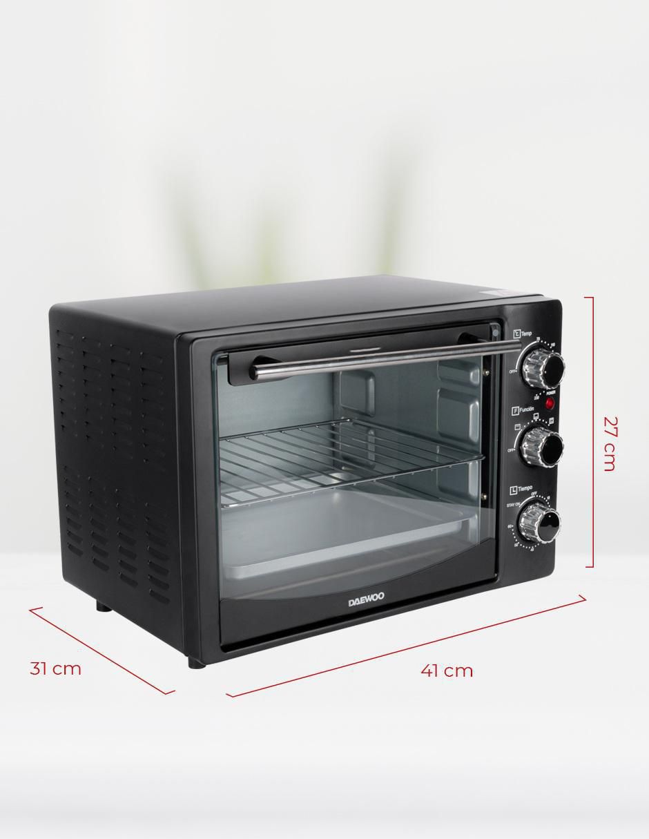 Horno tostador DOT-1657 8
