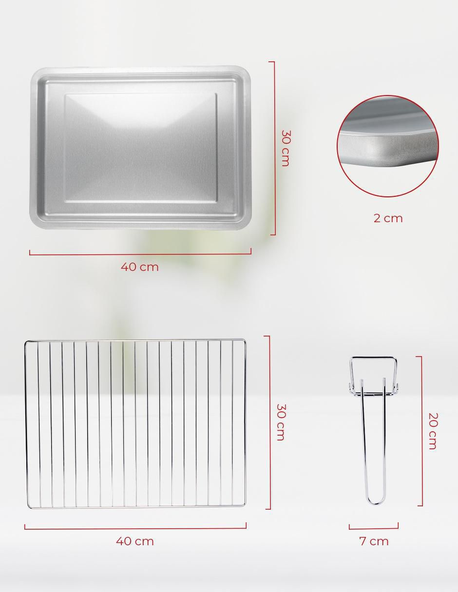 Horno tostador DOT-1666 9