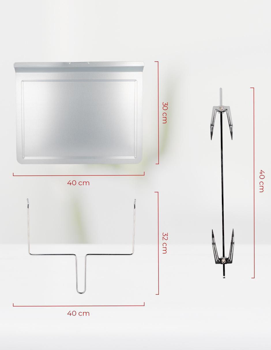 Horno tostador DOT-1666 10