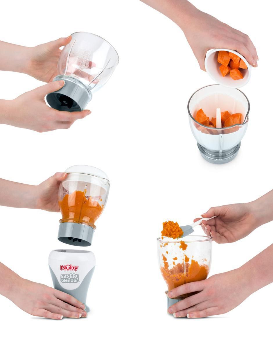 Set licuadora Mighty Blender 1 velocidad 2