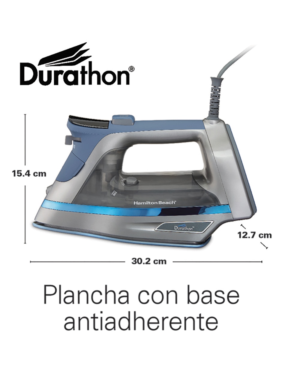 Plancha durathon 19910 suela antiadherente 4