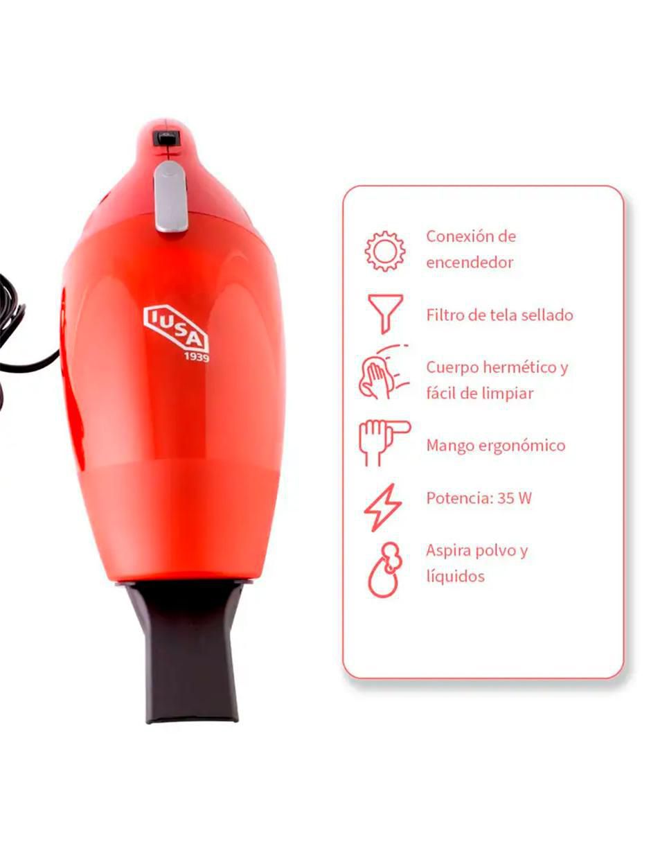 Aspiradora de mano para auto 2