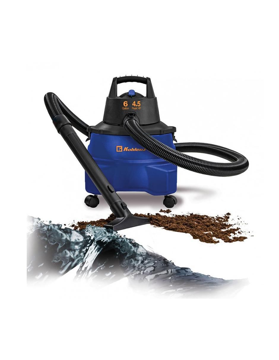 Aspiradora wet & dry wd-6 l212 ss 6 litros 2
