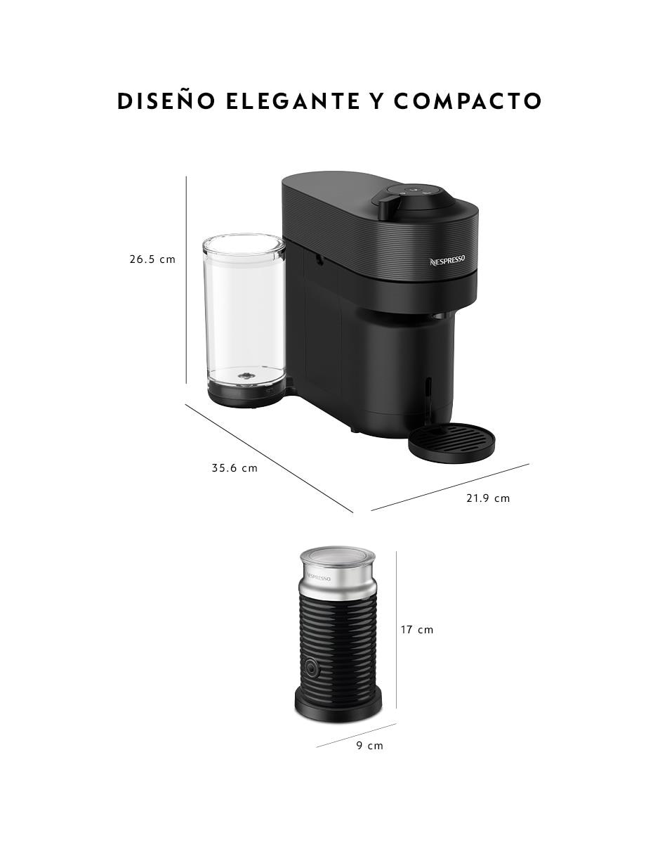 Cafetera Nespresso Vertuo Pop Deluxe + Aeroccino 4 a precio de socio